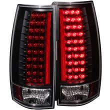 Cargar imagen en el visor de la galería, ANZO 2007-2013 Chevrolet Suburban luces traseras LED negras