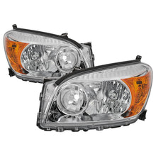 Cargar imagen en el visor de la galería, xTune 06-08 Toyota RAV4 OEM Style Headlights - Chrome (HD-JH-TRAV06-AM-C)
