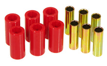 Cargar imagen en el visor de la galería, Prothane 55-75 Jeep CJ5/CJ6 Spring &amp; Shackle Bushings - Red
