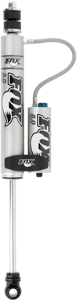 Fox 03+ 4Runner 2.0 Serie Perf 9.1pulgadas. Resolución remota de cuerpo liso. Ajustador de CD del amortiguador trasero/elevación de 0-1,5 pulgadas