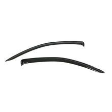 Cargar imagen en el visor de la galería, Westin 2015-2018 Chevrolet/GMC Colorado/Canyon Reg Cab Wade Slim Wind Deflector 2pc - Smoke