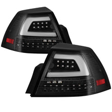 Cargar imagen en el visor de la galería, Spyder 08-09 Pontiac G8 Version 2 Light Bar LED Tail Lights - Black - ALT-YD-PG808V2-LB-BK