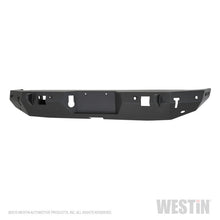 Cargar imagen en el visor de la galería, Westin 2020 Jeep Gladiator w/Sensors WJ2 Rear Bumper w/Sensor - Textured Black