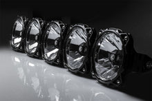 Cargar imagen en el visor de la galería, KC HiLiTES Polaris RZR 32in. Pro6 Gravity LED 5-Light 100w Combo Beam Overhead Light Bar System
