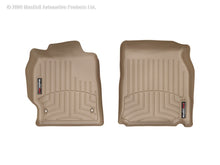 Cargar imagen en el visor de la galería, WeatherTech 07-11 Toyota Camry Sedan Front FloorLiner - Tan
