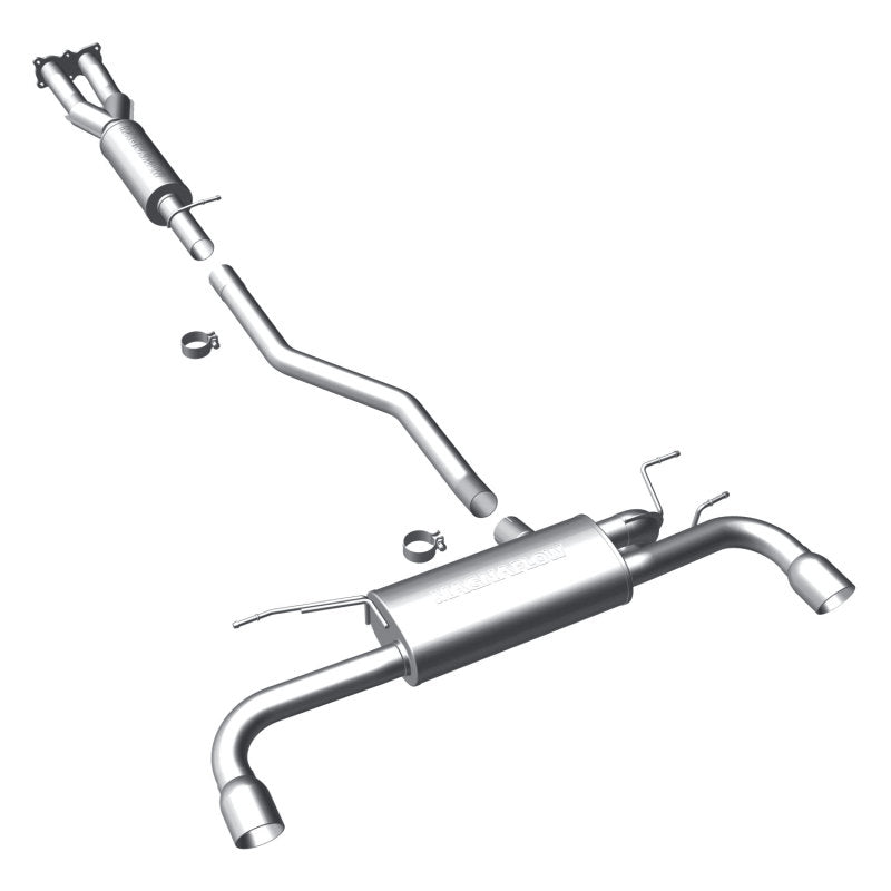 Sistema MagnaFlow C/B 09-10 Land Rover LR2 3.2L