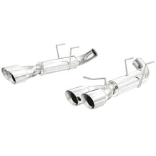Cargar imagen en el visor de la galería, MagnaFlow 12 Ford Mustang V8 5.0L Dual Split Rear Exit Axle-Back Stainless Cat Back Perf Exhaust