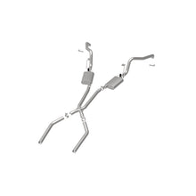 Cargar imagen en el visor de la galería, MagnaFlow Sys C/B 67-72 F-Body 2.50 pulgadas con Tru-X