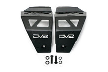 Cargar imagen en el visor de la galería, DV8 Offroad 18-22 Jeep Gladiator JT Soporte de barra de luz de capó