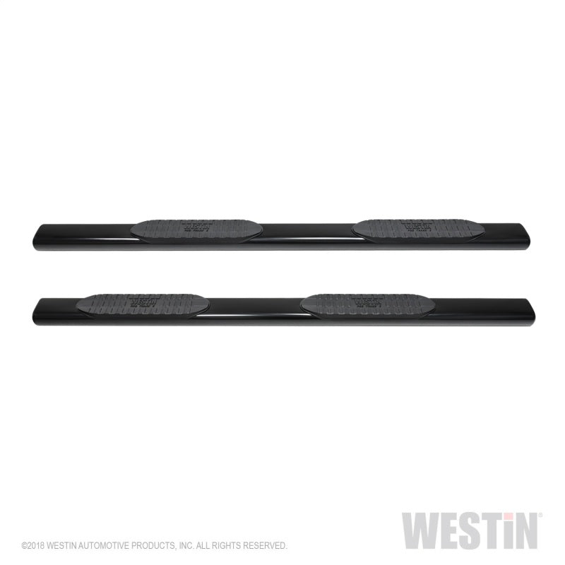 Westin 19-21 Ram 1500 Crew Cab PRO TRAXX 6 barras de paso Nerf ovaladas - Negro