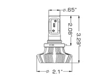 Cargar imagen en el visor de la galería, Oracle 9005 4000 Lumen LED Headlight Bulbs (Pair) - 6000K SEE WARRANTY