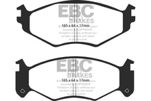 Cargar imagen en el visor de la galería, EBC 91-95 Chrysler LeBaron 2.5 (15in Wheels) Ultimax2 Front Brake Pads