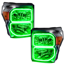Cargar imagen en el visor de la galería, Oracle 11-16 Ford F250/350 LED HL - ColorSHIFT w/ BC1 Controller SEE WARRANTY