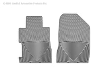 Cargar imagen en el visor de la galería, WeatherTech 06-11 Honda Civic Coupe / Si Coupe Front Rubber Mats - Grey