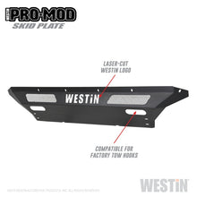 Cargar imagen en el visor de la galería, Westin 2020 Chevy Silverado 2500/3500 Pro-Mod Skid Plate - Textured Black
