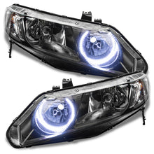 Cargar imagen en el visor de la galería, Oracle Honda Civic Sedan 06-11 LED Halo Kit - White SEE WARRANTY