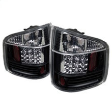 Cargar imagen en el visor de la galería, Spyder Chevy S10 94-04/GMC Sonoma 94-04/Isuzu Hombre 96-00 LED Tail Lights Blk ALT-YD-CS1094-LED-BK