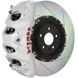 Brembo 23+ Z (RZ34) Rear GT BBK 4 Piston Cast 380x28 2pc Rotor Slotted Type-1- White