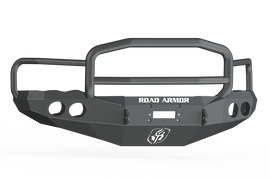 Road Armor 02-05 Dodge 1500 Stealth parachoques delantero con protector Lonestar - Tex Blk