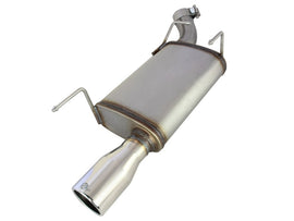 aFe Escape con eje trasero 2.5 pulgadas 409SS con punta pulida 05-09 Ford Mustang V6 4.0L