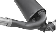 Cargar imagen en el visor de la galería, aFe Rebel Series 2.5in 409 SS Cat-Back Exhaust w/ Black Tips 2007+ Jeep Wrangler (JK) V6 3.6L/3.8L