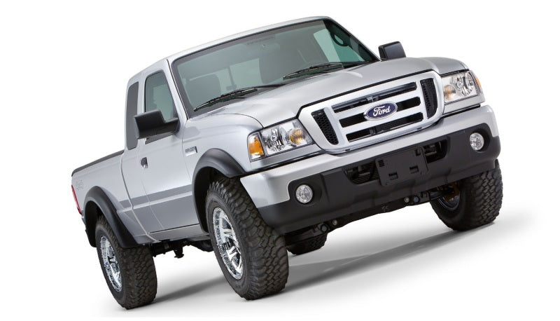 Bushwacker 93-11 Ford Ranger Styleside Extend-A-Fender estilo bengalas 4 piezas 72.0/84.0 pulgadas cama - negro