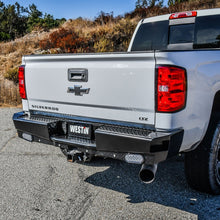 Cargar imagen en el visor de la galería, Westin 14-18 Chevrolet Silverado HDX Bandit Rear Bumper - Black