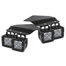 Cargar imagen en el visor de la galería, Oracle 10-14 Ford Raptor Fog Light Replacement Brackets/Lights SEE WARRANTY