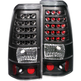 ANZO 1999-2007 Chevrolet Silverado 1500 Luces traseras LED negras