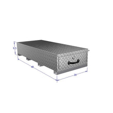 Cargar imagen en el visor de la galería, Westin/Brute 48in D x 20in W x 9.5in H Single Drawer - Aluminum