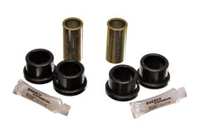 Cargar imagen en el visor de la galería, Energy Suspension 68-78 VW Type I w/ IRS Black Rear Control Arm Bushing Set
