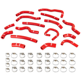 Mishimoto 98-07 Land Cruiser 4.7L V8 Kit de manguera de calentador de silicona - Rojo