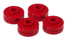 Cargar imagen en el visor de la galería, Prothane 97-04 Chevy Corvette Rear Spring Cushions - Red