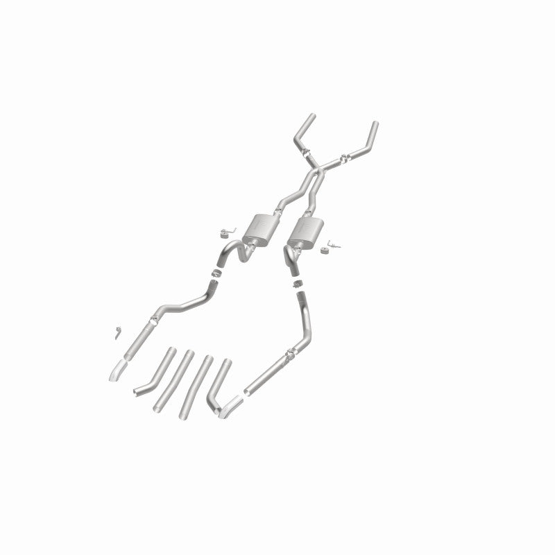 MagnaFlow Sys C/B 64-67 GM Cuerpo A