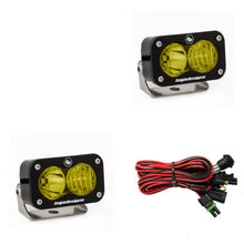 Load image into Gallery viewer, Baja Designs S2 Pro Driving/Combo Pair LED - Amber