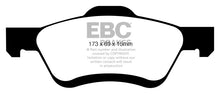 Cargar imagen en el visor de la galería, EBC 08-09 Ford Escape 2.3 Greenstuff Front Brake Pads