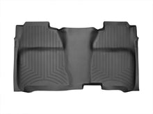 Load image into Gallery viewer, WeatherTech 14+ Chevrolet Silverado Rear FloorLiner - Black