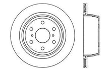 Load image into Gallery viewer, StopTech 05-10 GMC Sierra (w/ Rear Drum) / 07-09 GMC Yukon Rear Right Slotted &amp; Drilled Rotor