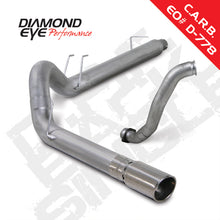 Cargar imagen en el visor de la galería, KIT de ojo de diamante 5 pulgadas DPF-BACK con DP SGL AL 08-10 Ford 6.4L Powerstroke F250/F350