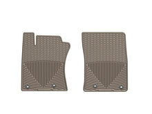 Cargar imagen en el visor de la galería, WeatherTech 13+ Toyota 4Runner Front Rubber Mats - Tan