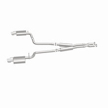 Cargar imagen en el visor de la galería, MagnaFlow 10-12 Cadillac CTS V6 3.0L (Exc AWD) Dual Split Rear Exit Stainless Cat Back Perf Exhaust