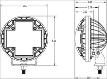 Cargar imagen en el visor de la galería, ARB Nacho 5.75in Offroad TM5 Racer LED Light Set
