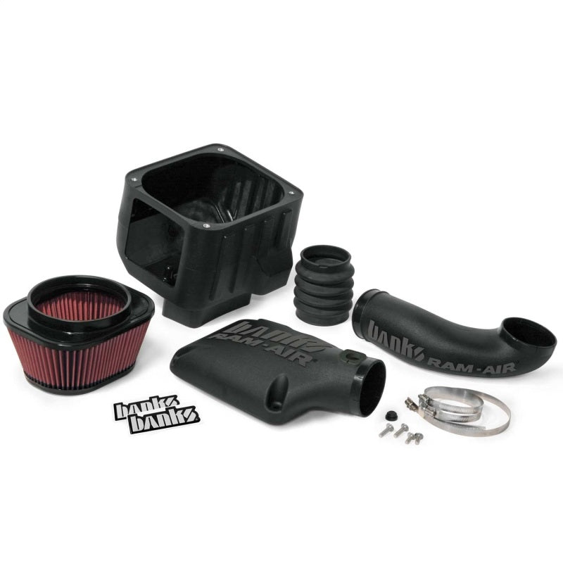 Banks Power 09-12 Chev/GMC 1500 con sistema de admisión Ram-Air de ventilador eléctrico