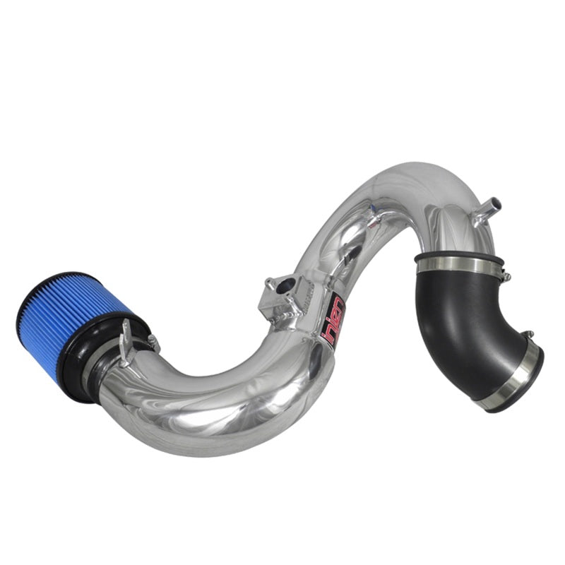 Injen 12-13 Honda Civic Si 2.4L Sistema de admisión de aire de ram corta sintonizado con MR Tech y Web Nano-Fiber - Negro