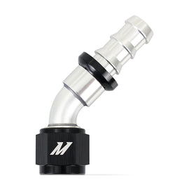 Accesorio de bloqueo de empuje de 45 grados Mishimoto -10AN