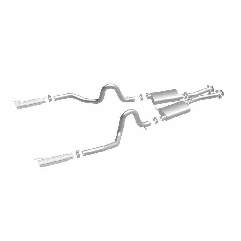 Sistema MagnaFlow C/B Ford Mustang Gt 4.6L 99-04