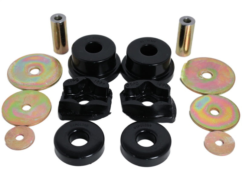 Energy Suspensión 97-01 Honda CR-V (solo Auto Trans) 4WD Diff Mount Set - Negro