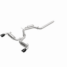 Cargar imagen en el visor de la galería, MagnaFlow 22-23 VW GTI NEO Cat-Back Exhaust Black Chrome