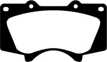 Cargar imagen en el visor de la galería, EBC 10+ Lexus GX460 4.6 Ultimax2 Front Brake Pads