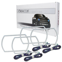 Cargar imagen en el visor de la galería, Oracle Chevy Silverado 14-15 Halo Kit Projector Style - ColorSHIFT w/ BC1 Controller SEE WARRANTY